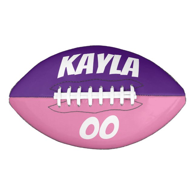 Add Your Name / NUMBER - Football (Front)