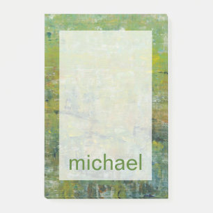 Add Your Name   Opulent Field II Post-it Notes