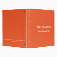 Add Your Name & Own the Most Unique Binder Ever