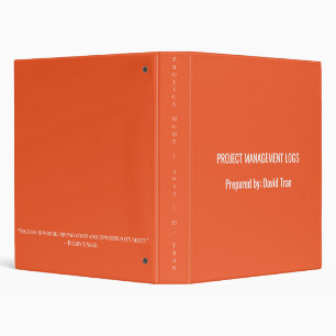 Add Your Name & Own the Most Unique Binder Ever