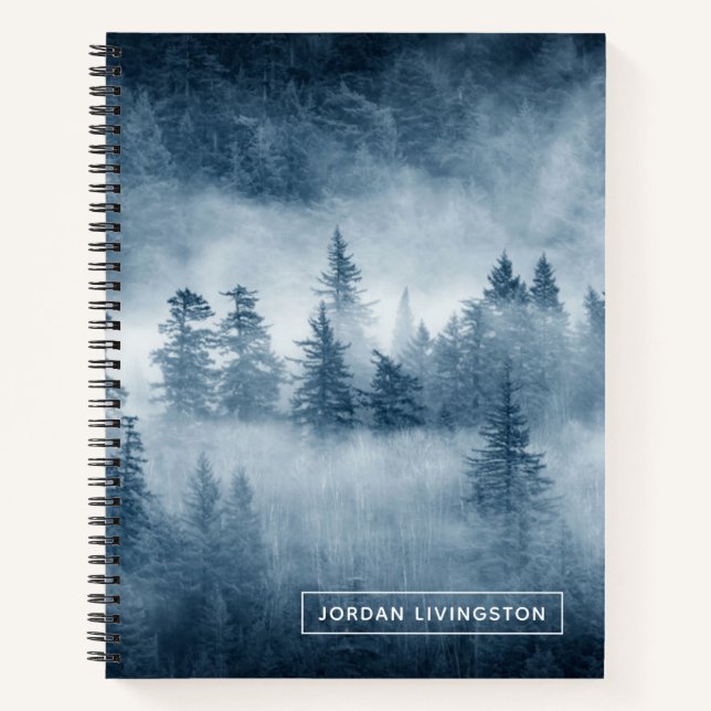 Add Your Name | Pacific Northwest Notebook (Front)