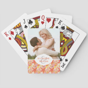 Add Your Name   Pastel Sea Creatures Playing Cards