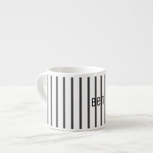 Add Your Name Personalized Espresso Coffee Mug Cup