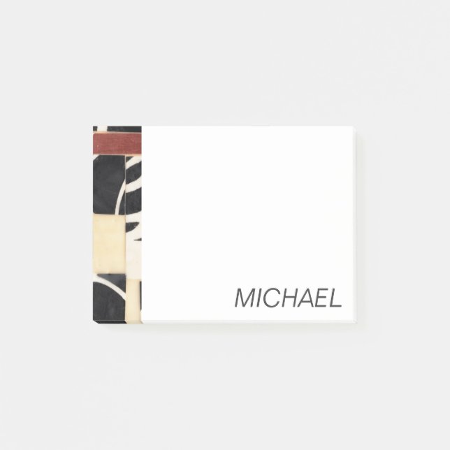 Add Your Name | Pieces & Parts I Post-it Notes (Front)