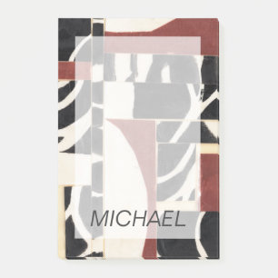 Add Your Name   Pieces & Parts I Post-it Notes