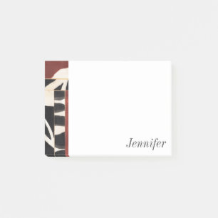 Add Your Name   Pieces & Parts II Post-it Notes
