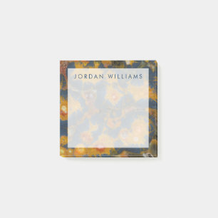 Add Your Name Poppy Jasper Post-it Notes