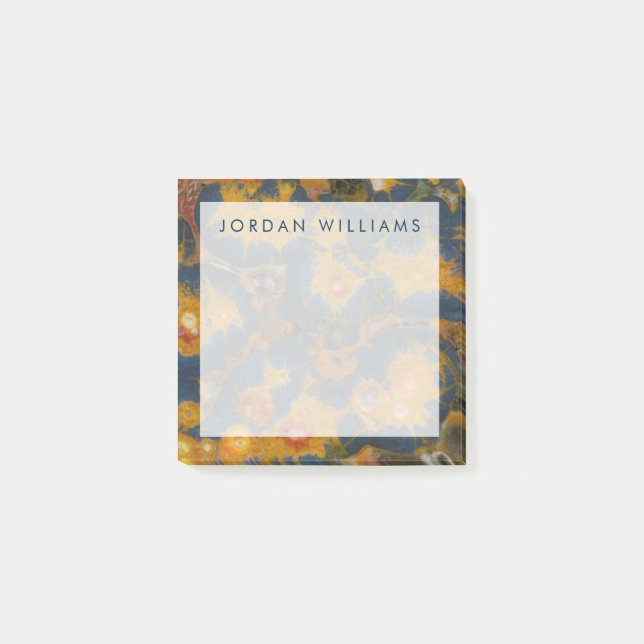 Add Your Name | Poppy Jasper Post-it Notes (Front)