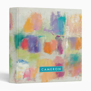 Add Your Name   Popsicles Horizontal Binder