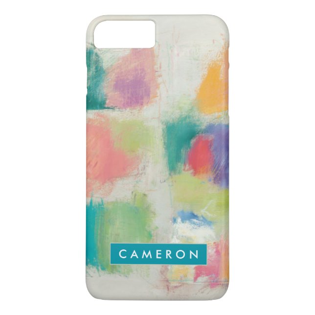 Add Your Name | Popsicles Horizontal Stone Case-Mate iPhone Case (Back)