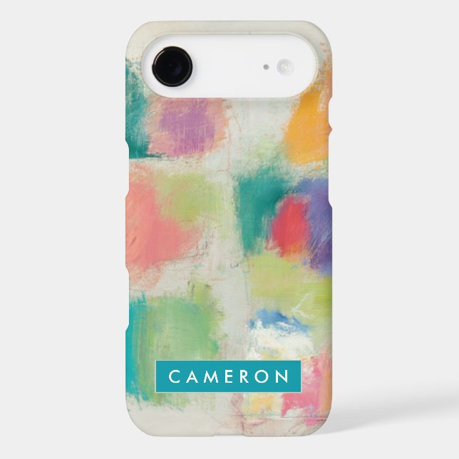 Add Your Name | Popsicles Horizontal Stone Case-Mate iPhone Case (Back)