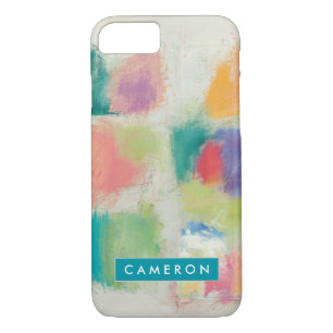 Add Your Name Popsicles Horizontal Stone iPhone 8/7 Case