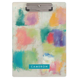 Add Your Name   Popsicles Horizontal Stone Clipboard