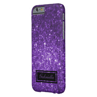 Add Your Name: Purple Glimmer Case
