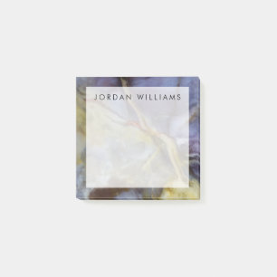 Add Your Name Purple Jasper Post-it Notes