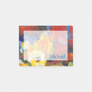 Add Your Name   Race Day Post-it Notes