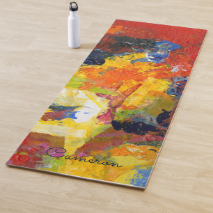 Add Your Name   Race Day Yoga Mat