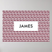 Add Your Name Red Fire truck Personalized