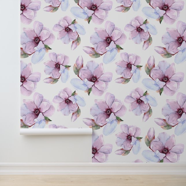 Add Your Name | Romantic Floral Pattern Wallpaper (Application)