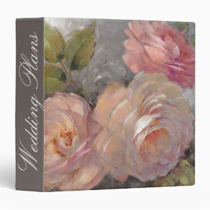 Add Your Name Roses with Grey Binder
