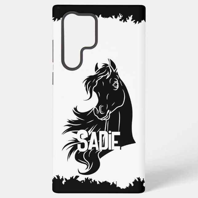 Add Your Name- S22 Ultra Samsung Galaxy Case (Back)
