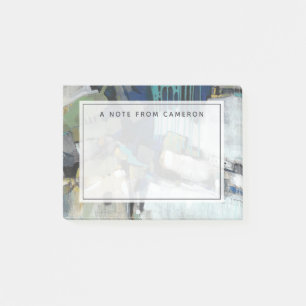 Add Your Name Separation Post-it Notes