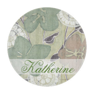 Add Your Name   Serene Pastels II Cutting Board