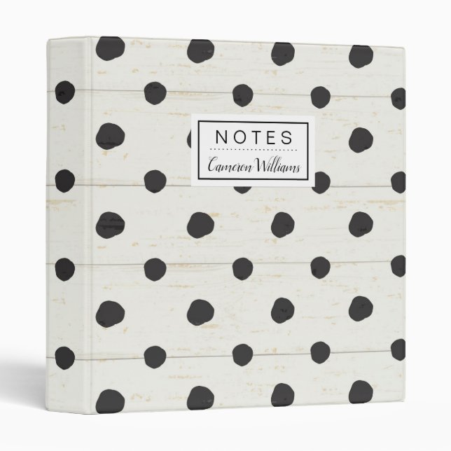 Add Your Name | Simple Signs Step Three Binder (Front/Spine)