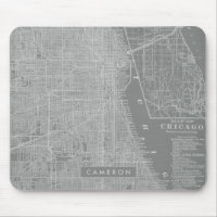 Add Your Name | Sketch of Chicago City Map