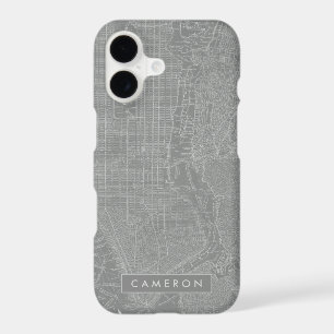 Add Your Name   Sketch of New York City Map