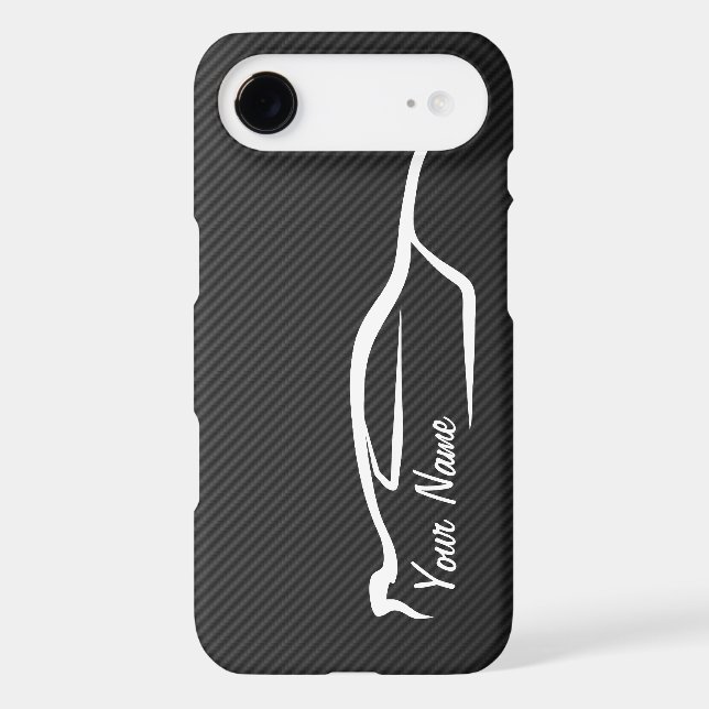 Add your Name Skyline GT-R Case-Mate iPhone Case (Back)