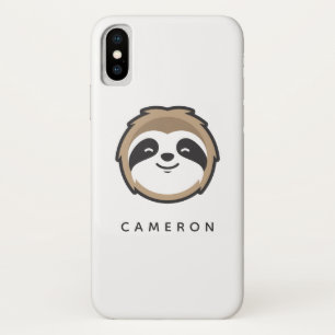 Add Your Name   Sloth Mascot Case-Mate iPhone Case