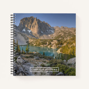 Add Your Name   Temple Crag and Second Lake Notebook