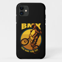 Add Your Name Text, BMX Flying Rider