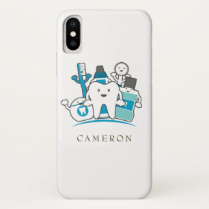 Add Your Name   The Clean Teeth Gang Case-Mate iPhone Case