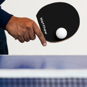 Add Your Name to This Unique Ping Pong Paddle