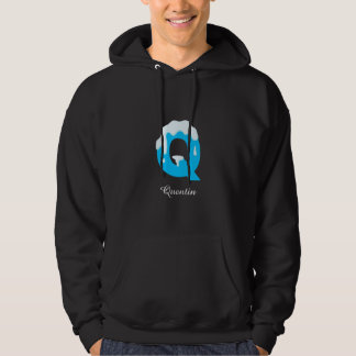Add your name to your hoodie (Letter Q)