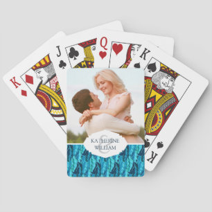 Add Your Name   Tropical Birds Playing Cards