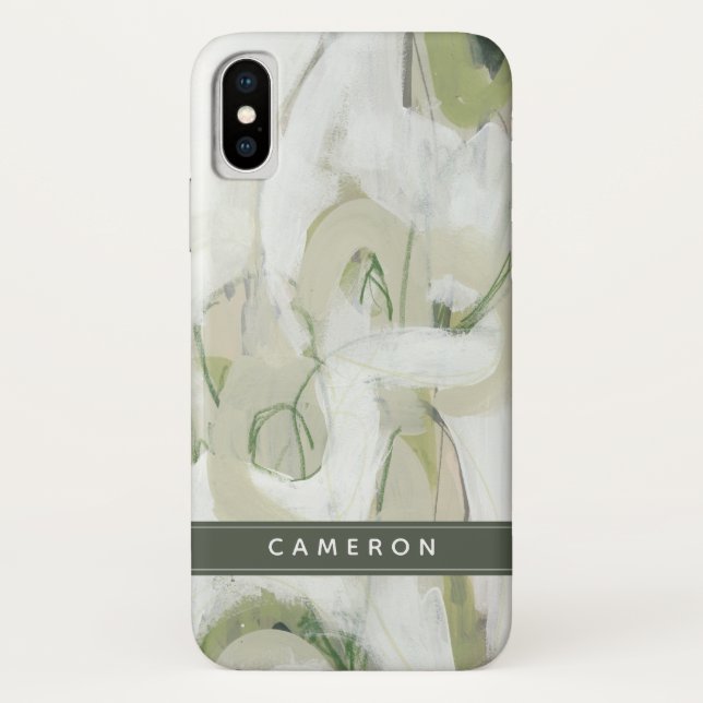 Add Your Name | Verge Case-Mate iPhone Case (Back)