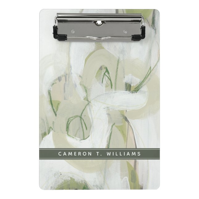 Add Your Name | Verge Mini Clipboard (Front)