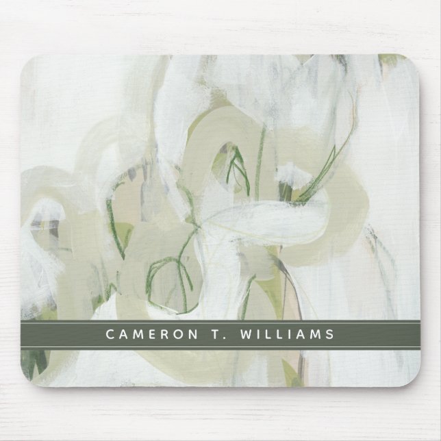 Add Your Name | Verge Mouse Pad (Front)