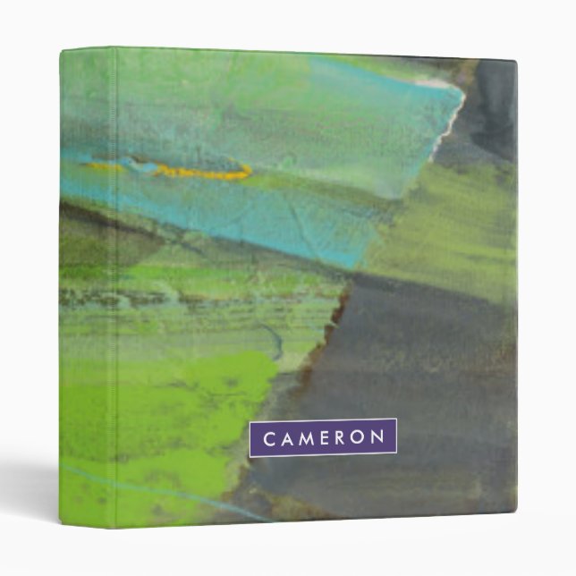 Add Your Name | View of the Coast II Binder (Front/Spine)