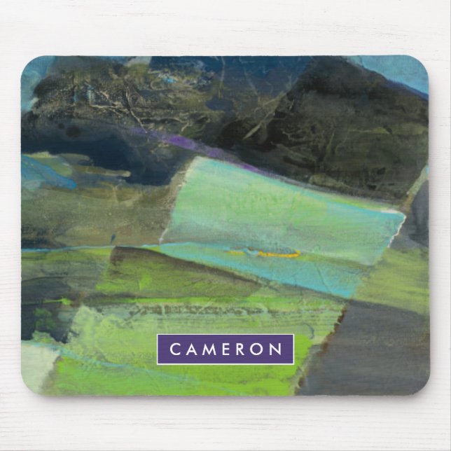 Add Your Name | View of the Coast II Mouse Pad (Front)