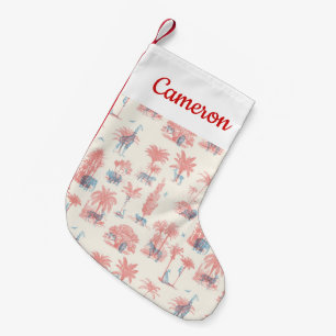 Add Your Name Where They Belong Florent Bodart Small Christmas Stocking