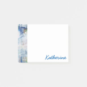 Add Your Name White Wash III Post-it Notes
