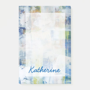 Add Your Name White Wash III Post-it Notes