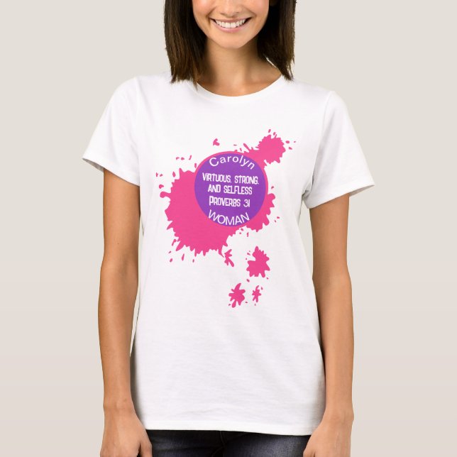 Add Your Name -Women's Basic Sweatshirt T-Shirt (Front)