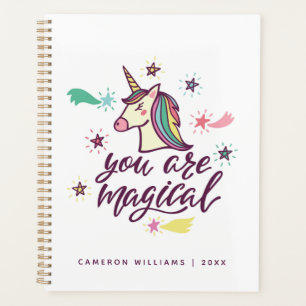 Add Your Name/Year   You Are Magical Planner