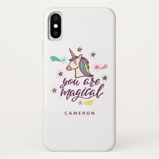 Add Your Name | You Are Magical Case-Mate iPhone Case (Back)
