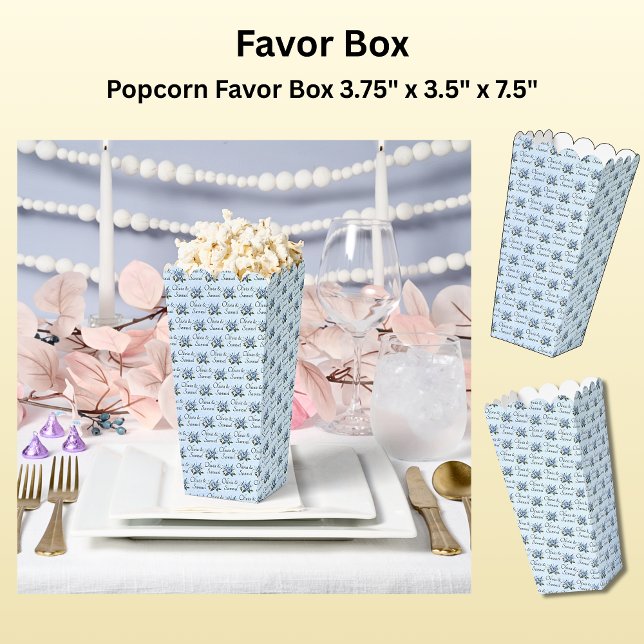 Add Your Names  Favor Box (Creator Uploaded)
